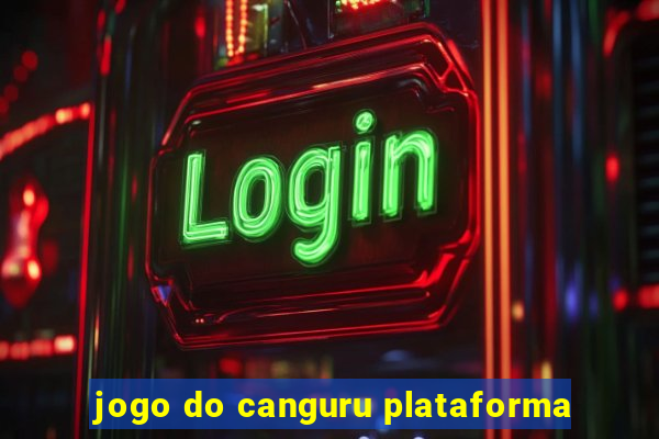 jogo do canguru plataforma